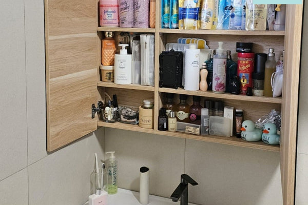 Clever Bathroom Cabinet Storage Hacks for a Clutter-Free Space