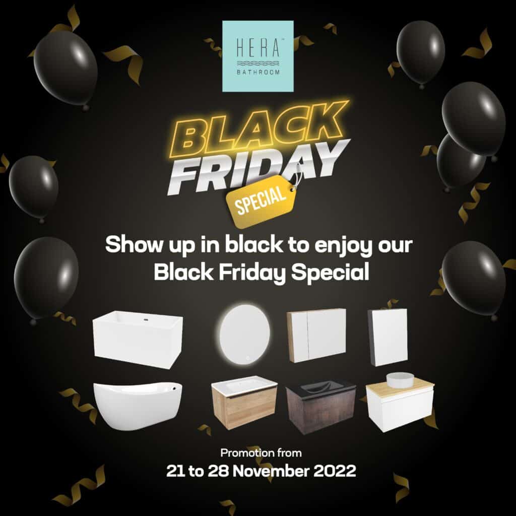 HERA Bathroom Black Friday 2022