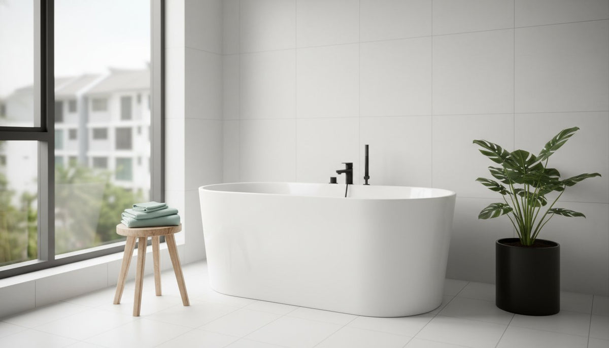 The 130cm Bathtub Guide: Crafting Your Compact Sanctuary in 2026