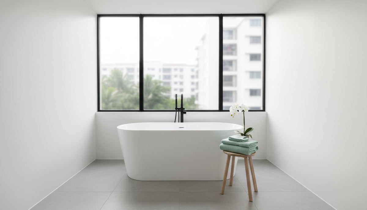 Is a Bathtub a Good Idea in Singapore? Balancing Luxury and Practicality in 2026