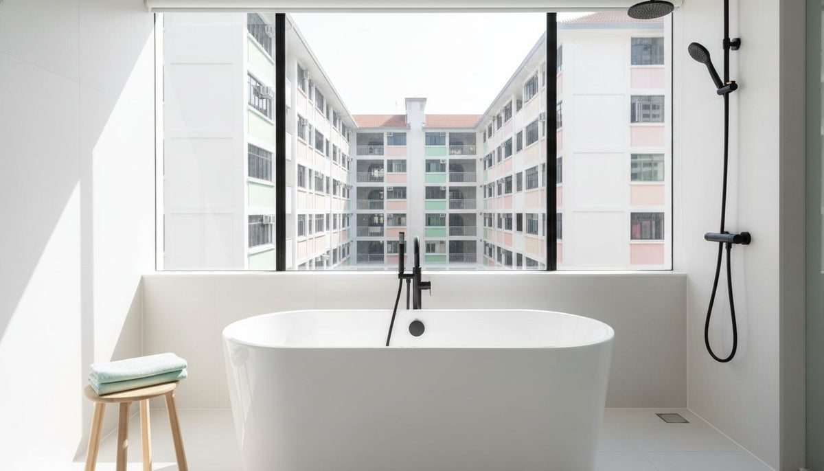 The Pros and Cons of Having a Bathtub: Creating Your Singapore Sanctuary