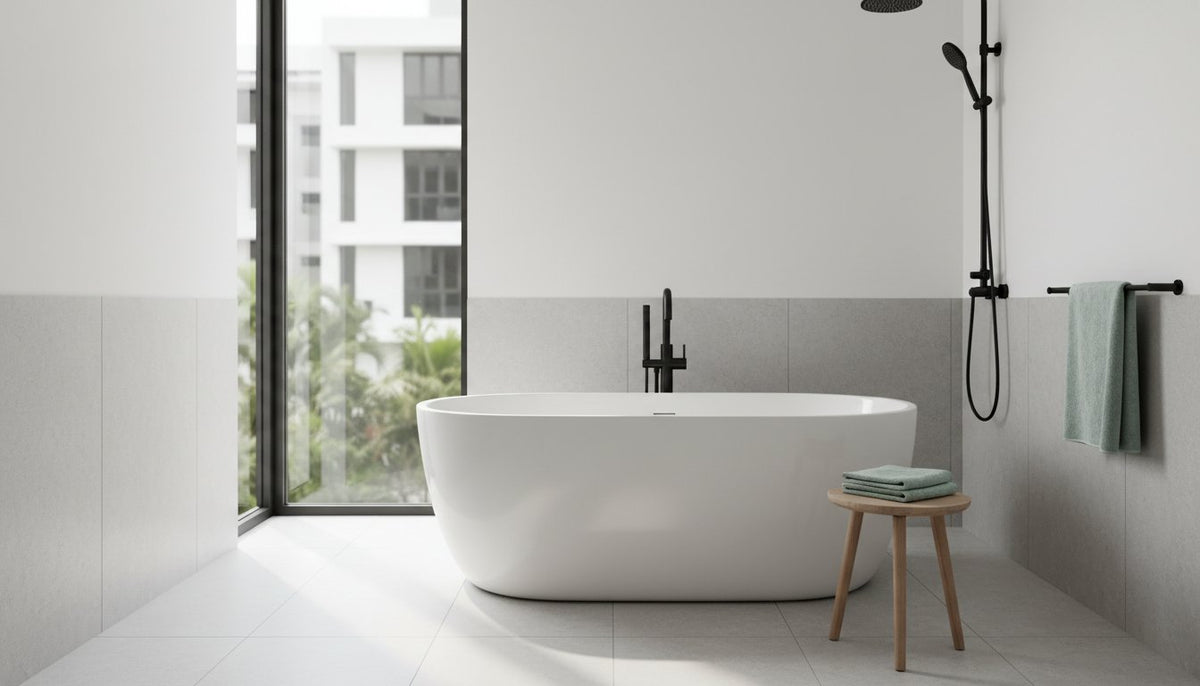 The Ultimate Guide to 1100mm Baths: Luxury for Compact Singapore Homes