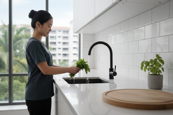 The Ultimate Kitchen Sink Buying Guide: Curating Your Singapore Culinary Sanctuary