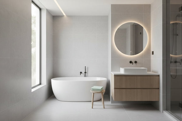 Small Toilet and Bath Design: Creating a Restorative Oasis in Compact Spaces