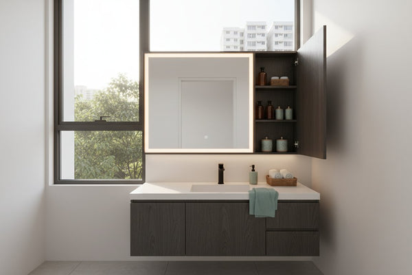 The Ultimate Guide to Vanity Mirrors with Storage in Singapore: Elegance Meets Utility