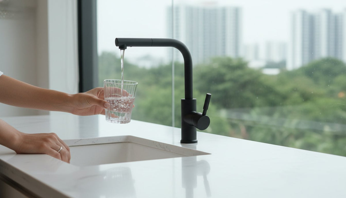 The Purest Flow: Choosing a Water Filter Tap for Kitchen Sink Serenity