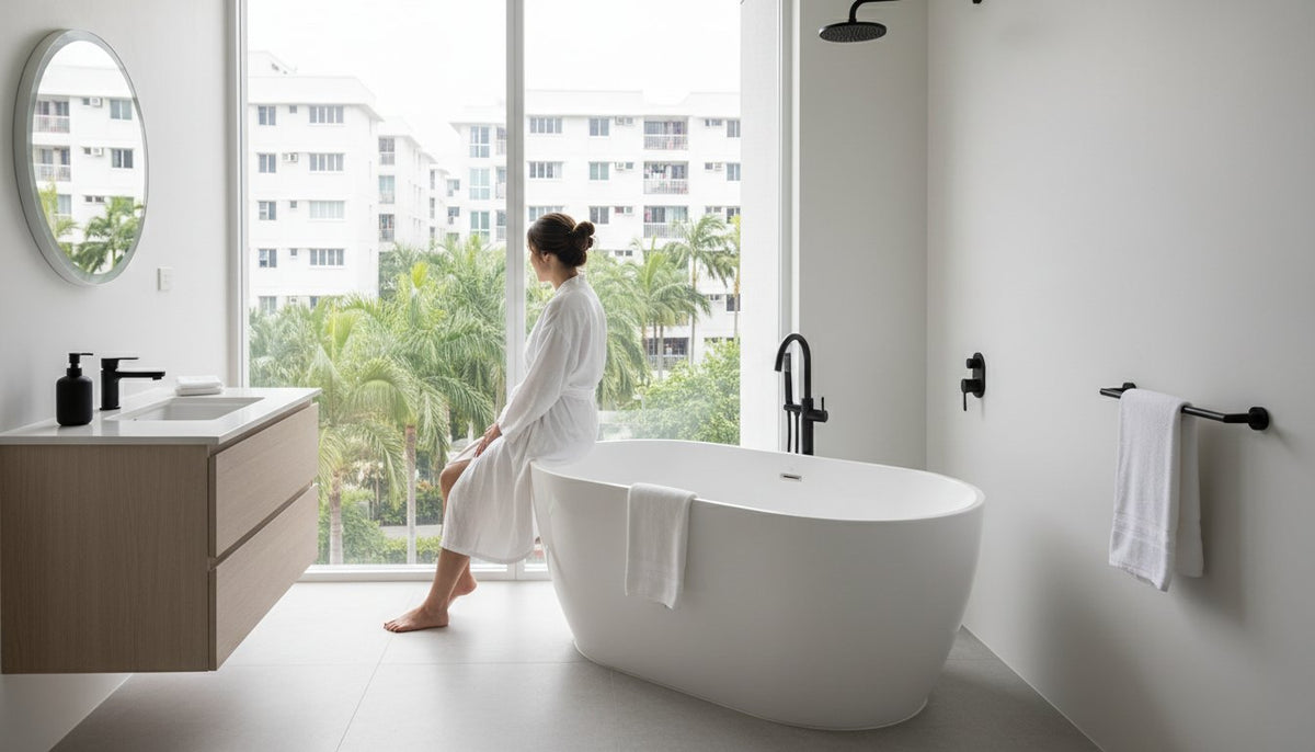 The Best Bathtub Material for Your HDB Sanctuary: A 2026 Guide