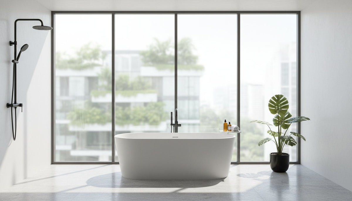 Lightweight Bathtub Options: The Elegant Solution for Modern Sanctuaries