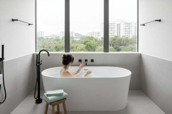 Your BTO Sanctuary: How to Choose the Perfect Bathtub