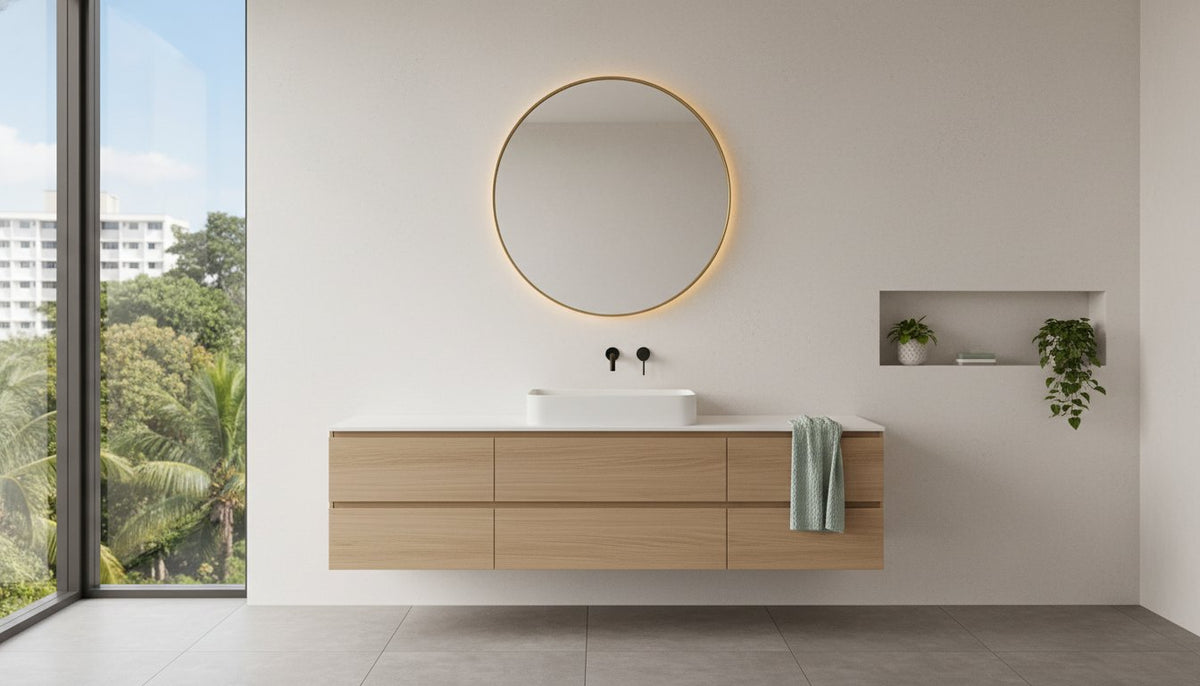 2026 Luxury Bathroom Design Ideas: Creating Your Personal Sanctuary