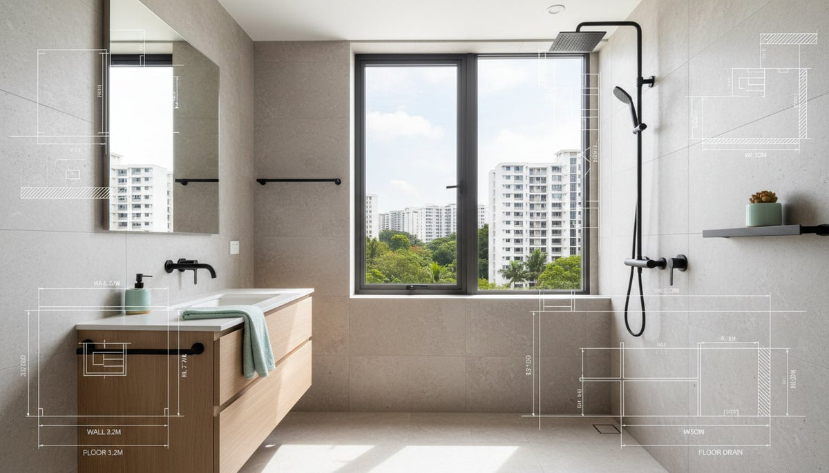 Navigating HDB Bathroom Renovation Permits: A Guide to Creating Your Compliant Sanctuary