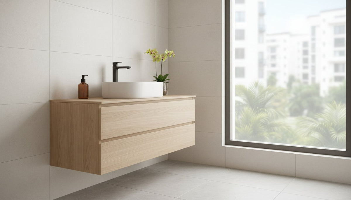 Curating Serenity: The Ultimate Guide to Basin Cabinets for Small Toilets in Singapore (2026)