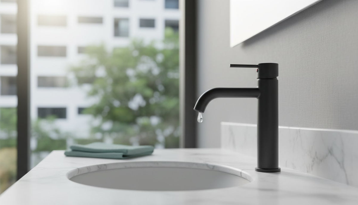 Matte Black Taps Pros and Cons: Designing Your Modern Singapore Sanctuary