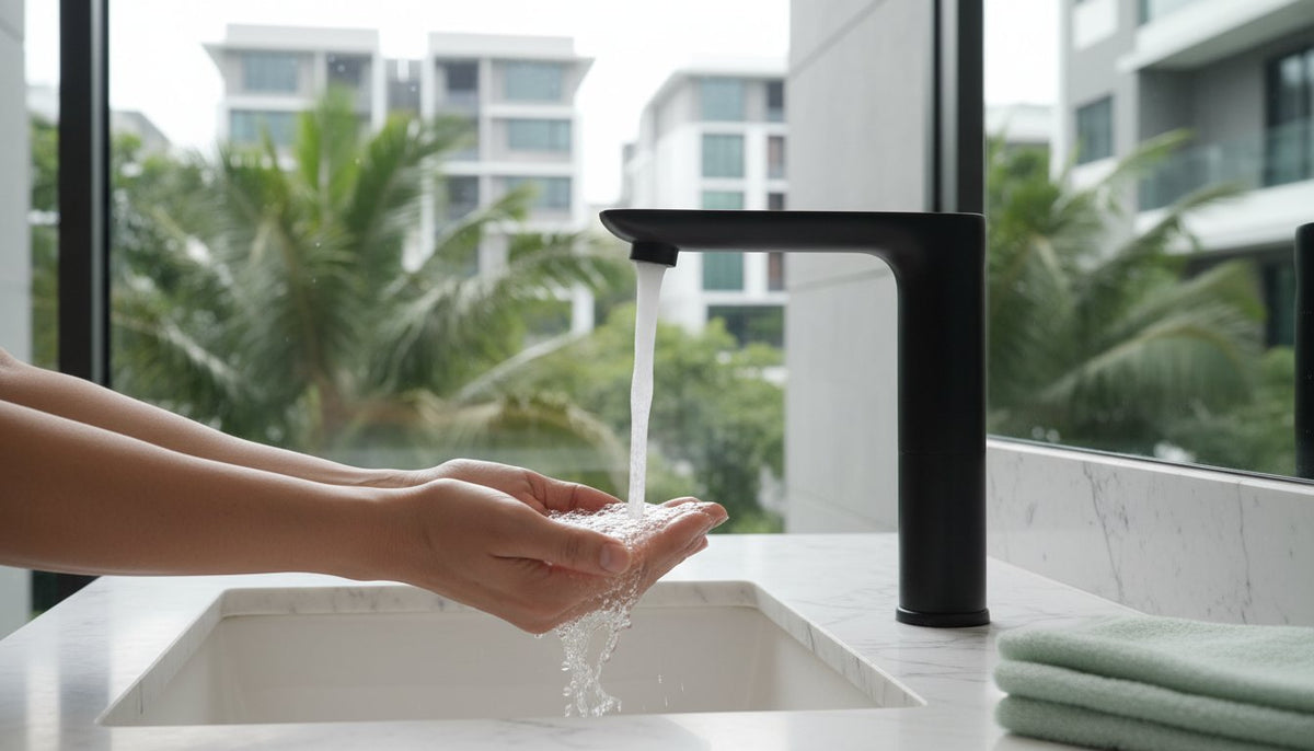 Water Saving Taps Singapore: The Essential Guide to Mindful Elegance in 2026