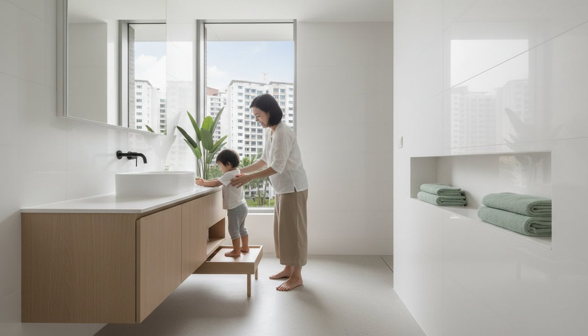 The Evolving Sanctuary: A Guide to Family Friendly Bathroom Design