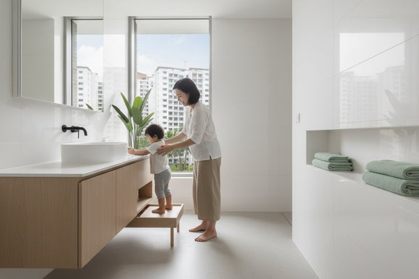 The Evolving Sanctuary: A Guide to Family Friendly Bathroom Design