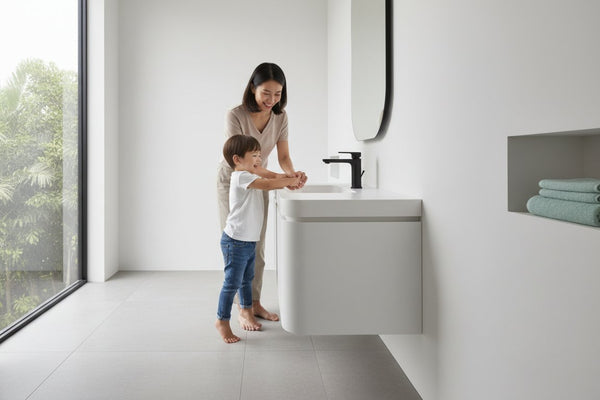 Child-Proof Bathroom Fittings: Creating a Safe, Elegant Sanctuary for Your Family