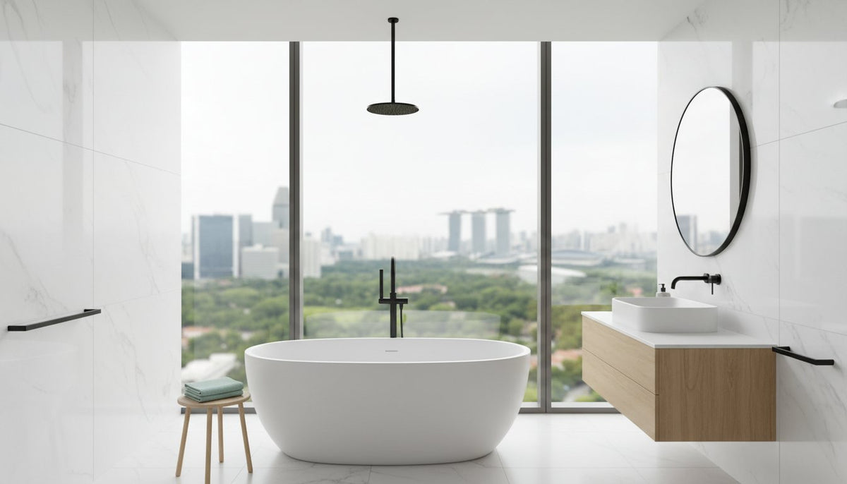Bathroom Trends 2026: Elevating Your Space in Singapore