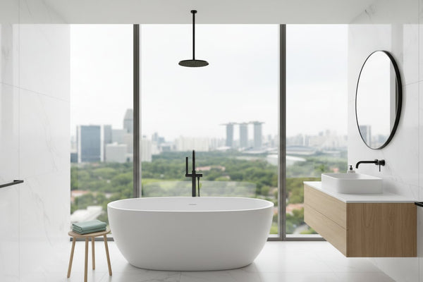 Bathroom Trends 2026: Elevating Your Space in Singapore
