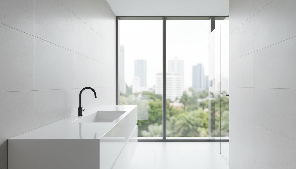 Creating an Effortless Sanctuary: The Ultimate Guide to Easy-to-Clean Bathroom Surfaces in Singapore (2026)