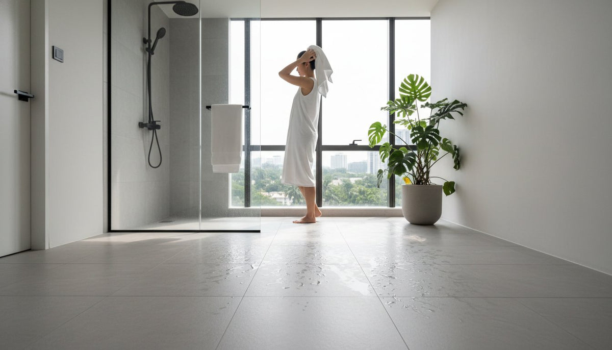 The Foundation of Serenity: Anti-Slip Bathroom Flooring Options for Your Singapore Sanctuary