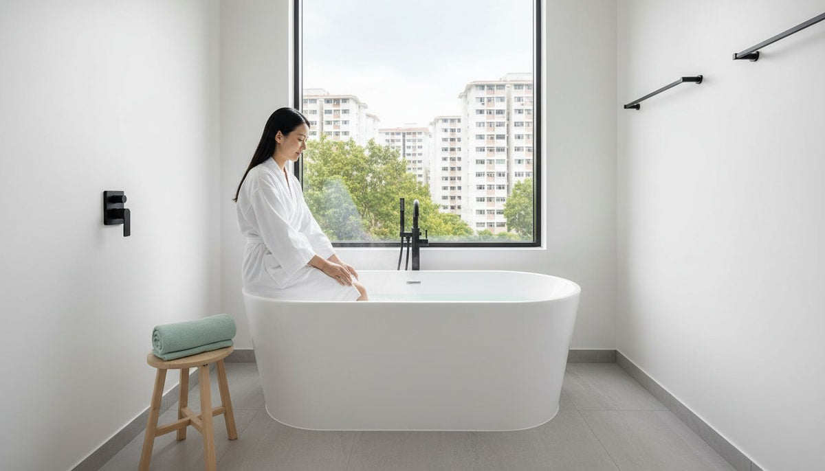 Creating Your Personal Sanctuary: The Ultimate Bathtub Installation Guide for Singapore Homes