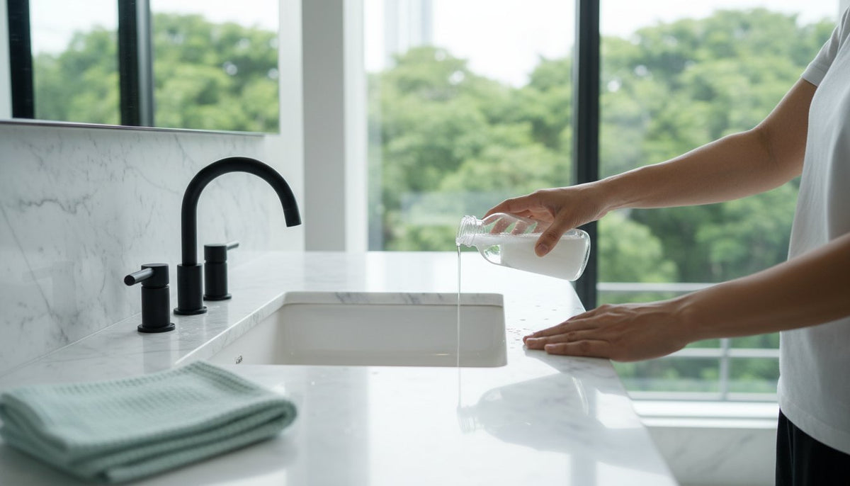 Restore the Flow: An Elegant Guide to Unclogging Your Bathroom Sink