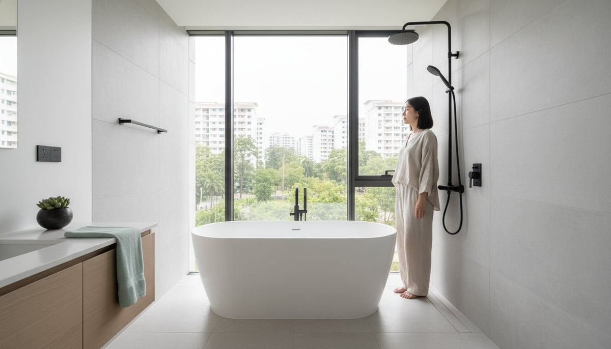The Ultimate Bathroom Renovation Checklist for Beginners: Creating Your Singapore Sanctuary