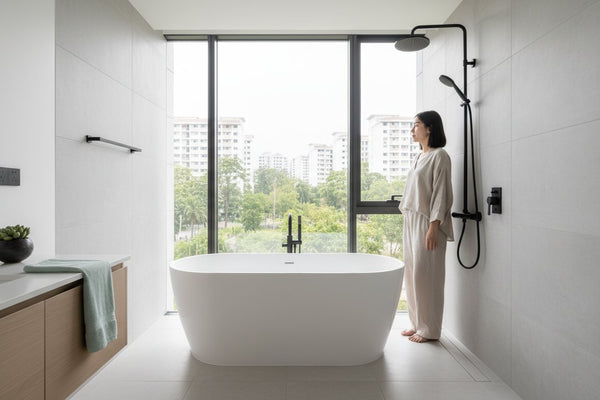 The Ultimate Bathroom Renovation Checklist for Beginners: Creating Your Singapore Sanctuary