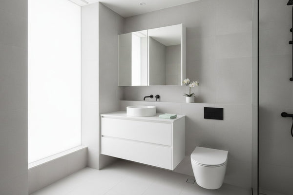 HDB Toilet Cabinet Ideas: Transforming Small Bathrooms into Serene Retreats