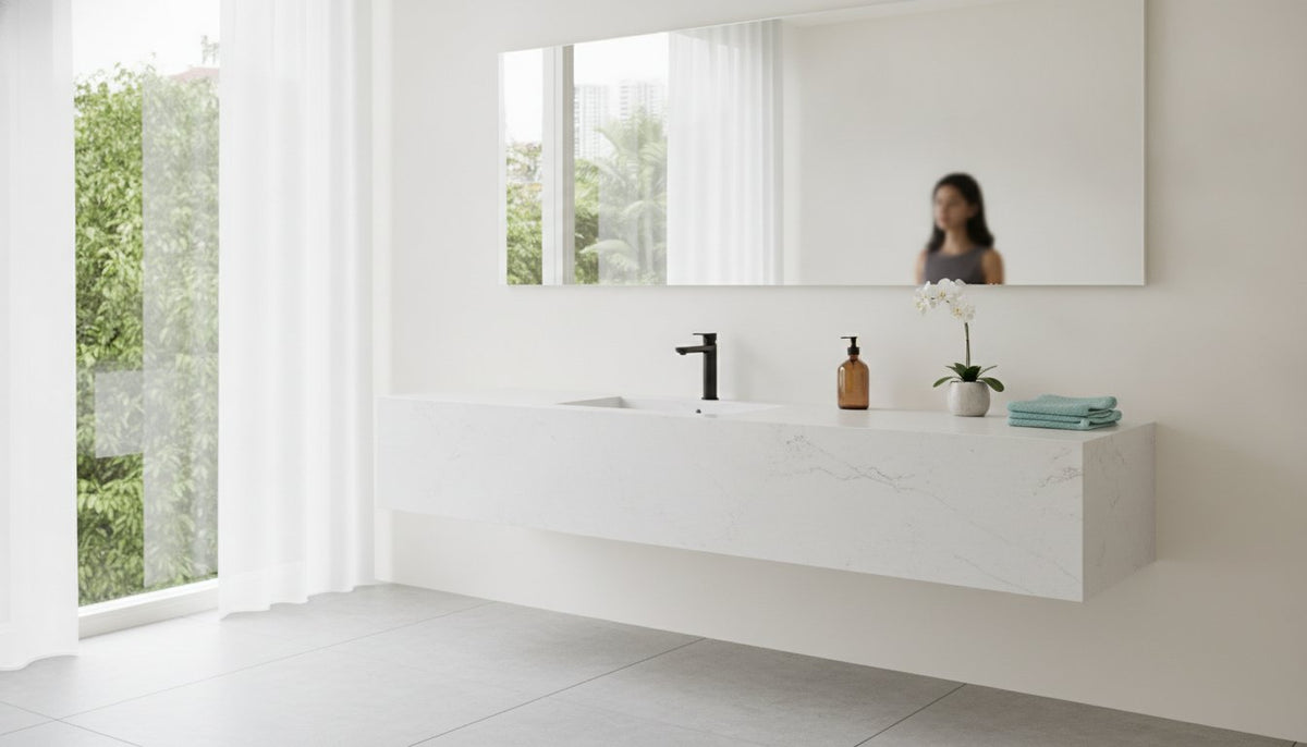 Integrated Sink Vanities: The Ultimate Guide to Seamless Bathroom Design