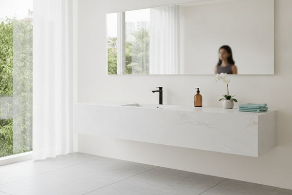 Integrated Sink Vanities: The Ultimate Guide to Seamless Bathroom Design