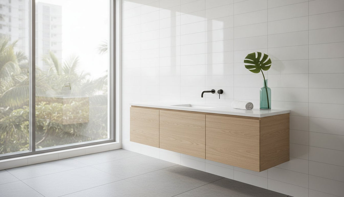 Small Bathroom Vanity Singapore: Designing Your Private Restorative Oasis