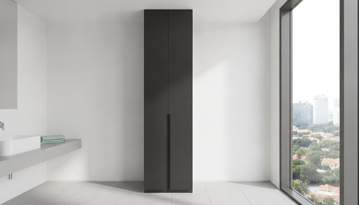 Tall Bathroom Cabinet Singapore: The Aspiration of Vertical Serenity