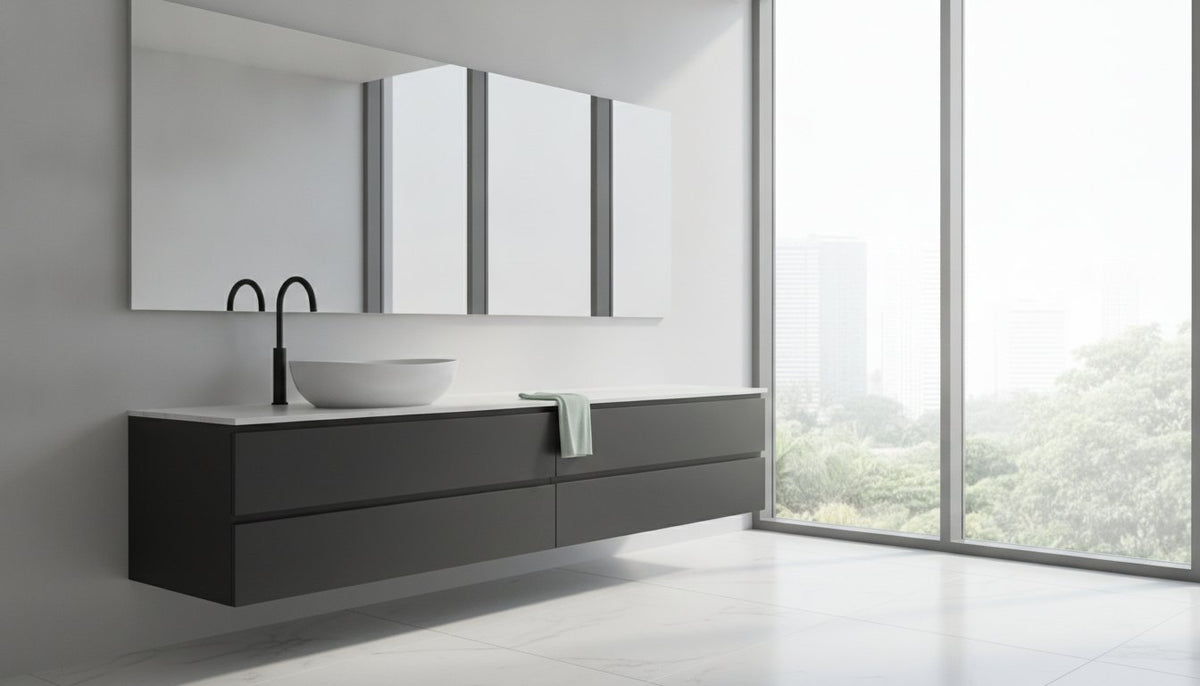The Art of the Countertop Basin: Elevating Your Singapore Bathroom Sanctuary