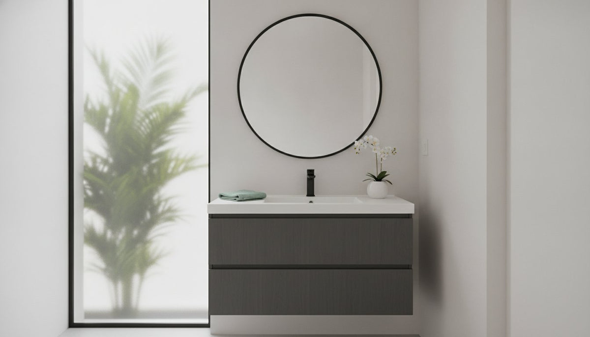 The Definitive Guide to Choosing a Small Bathroom Vanity in Singapore