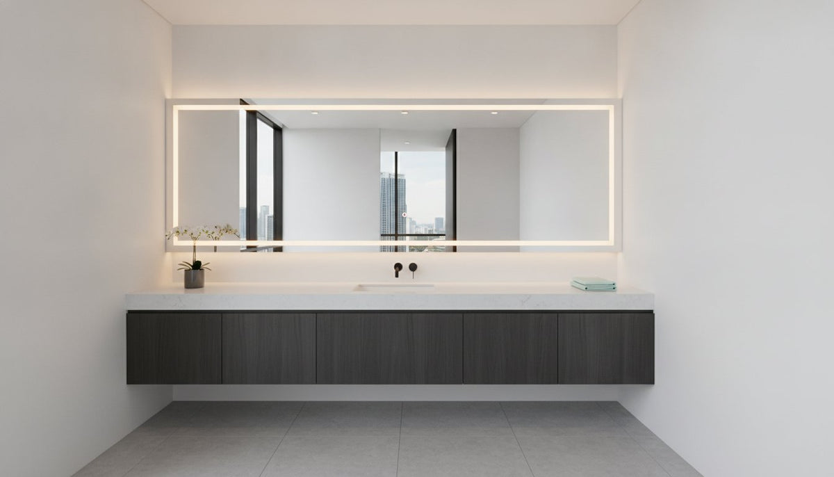 The Ultimate Guide to Choosing the Perfect Bathroom Mirror in Singapore (2026)