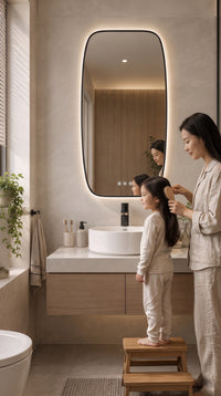 HERA FLOW LED Mirror