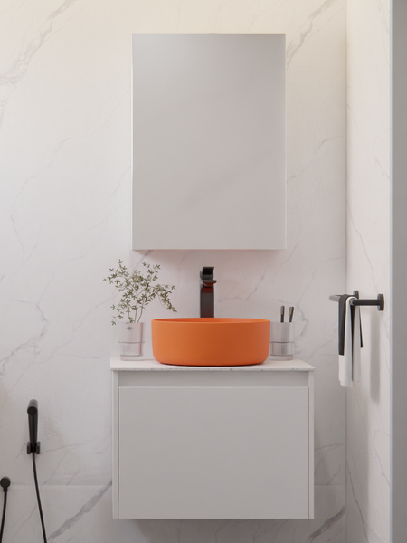 HERA Mirror Cabinet Blanco 5070MC-2-B