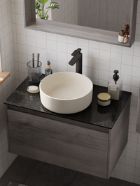 HERA Single-lever Basin Mixer Tap 8102 Matt Black