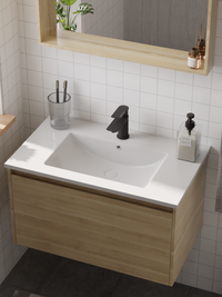 HERA Single-lever Basin Mixer Tap 8201 Matt Black