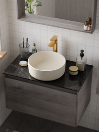 HERA Single-lever Basin Mixer Tap 8202 Matt Gold 