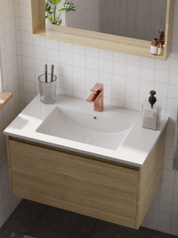 HERA Single-lever Basin Mixer Tap 8301 Rose Gold