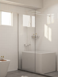 Tempered Glass Shower Screen 