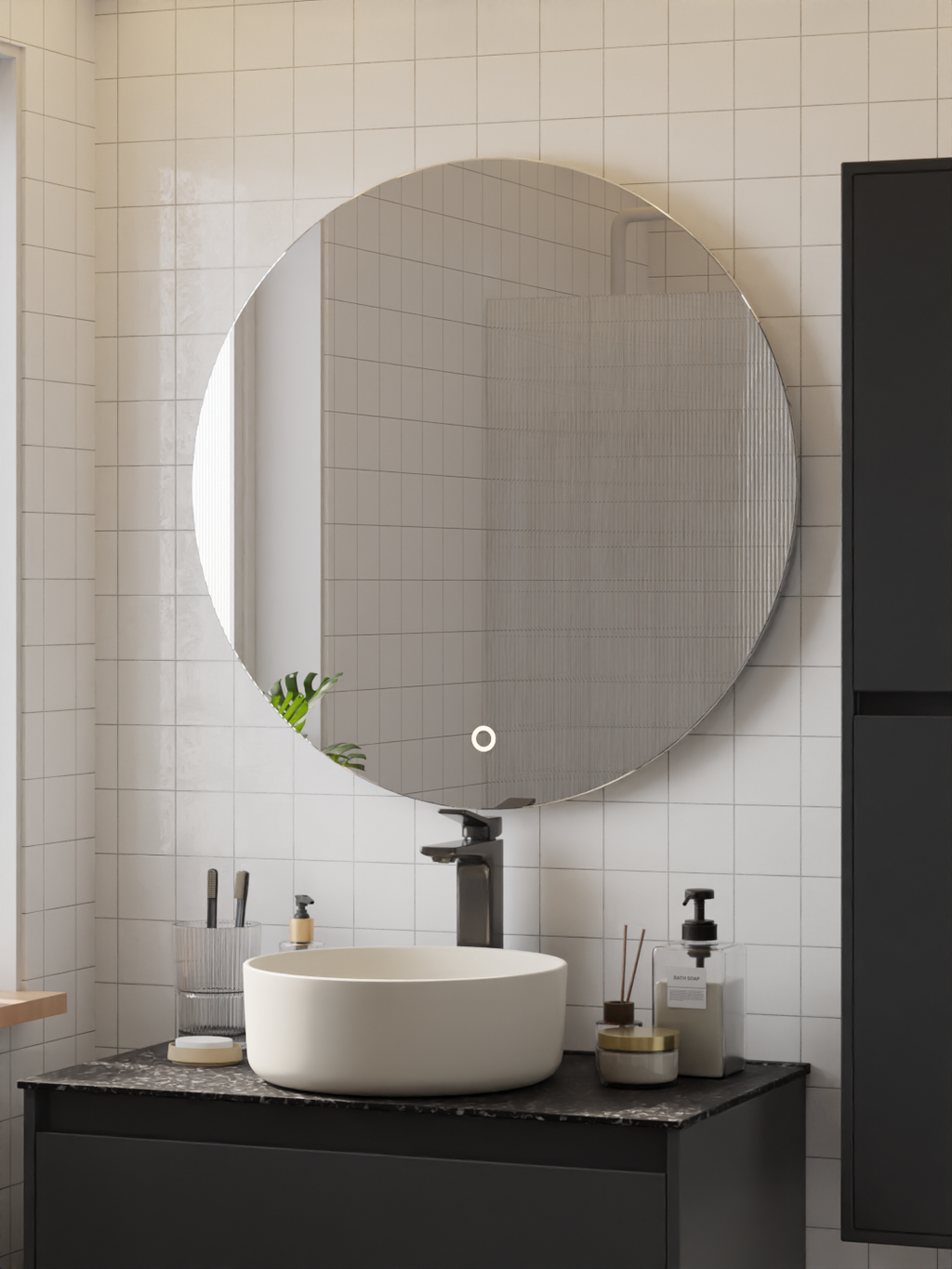 VM ROUND Mirror