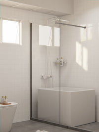 Tempered Glass Shower Screen 
