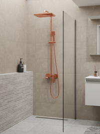 Single-lever Shower Mixer Set 8303 Rose Gold 
