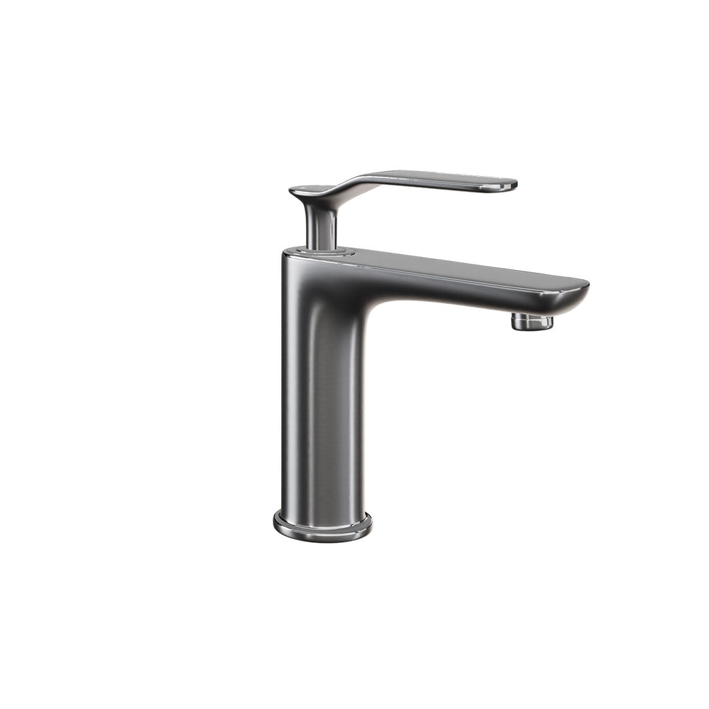 HERA Single-lever Basin Mixer Tap 8101 Gun Metal
