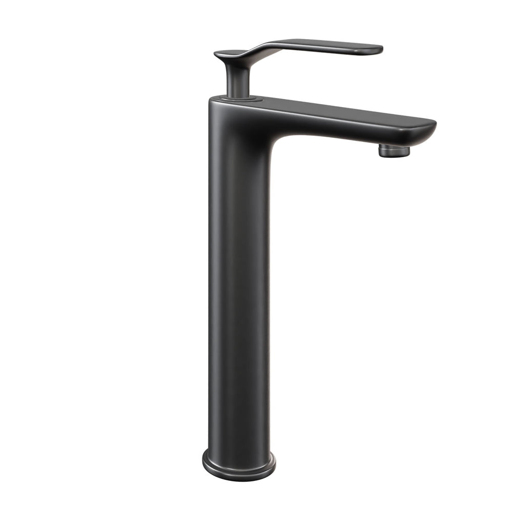 HERA Single-lever Basin Mixer Tap 8102 Matt Black | Bathroom Faucet |Classic design for the traditional and classic look
