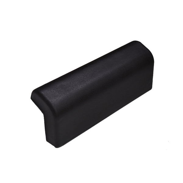 HERA-PILLOW-RT Rect, Black, PVC, Bathtub Headrest, Compatible With Bathtubs 3040, 3042, 300 x 100 x 90mm | The Concept Store For Your Bathroom